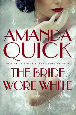 Book cover for The Bride Wore White