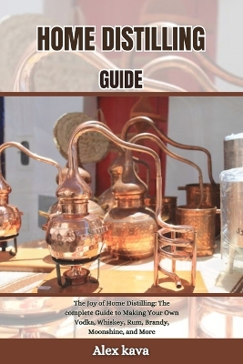 Book cover for Home Distilling Guide