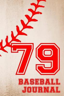 Book cover for Baseball Journal 79