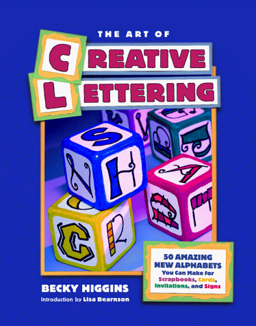 Book cover for The Art of Creative Lettering