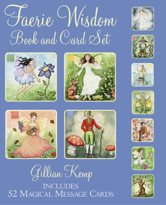 Book cover for Faerie Wisdom Book & Card Set