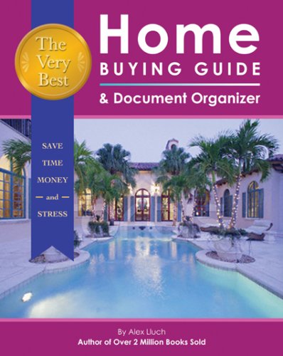 Book cover for Very Best Home Buying Guide & Document Organizer