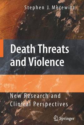 Book cover for Death Threats and Violence