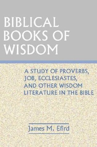 Cover of Biblical Books of Wisdom