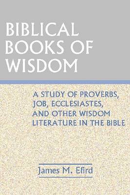 Book cover for Biblical Books of Wisdom