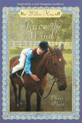 Book cover for Willow King Race the Wind