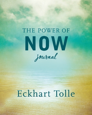 Book cover for The Power of Now Journal
