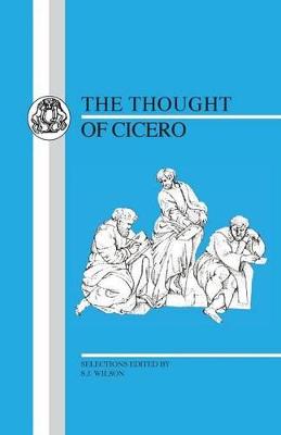 Book cover for Thought of Cicero
