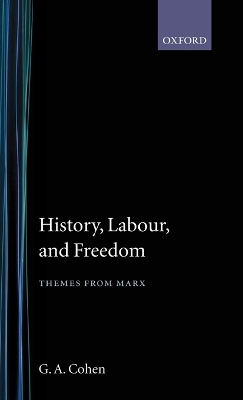 Cover of History, Labour, and Freedom