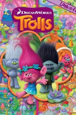 Cover of Look and Find DreamWorks Trolls