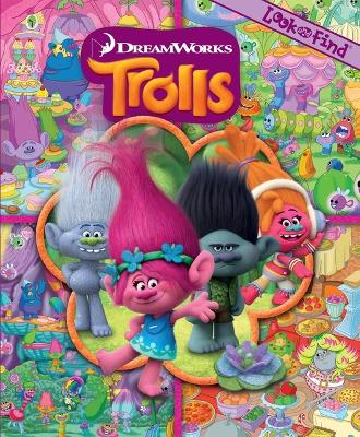 Cover of Look and Find DreamWorks Trolls