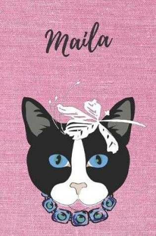 Cover of Maila Katzen-Malbuch / Notizbuch / Tagebuch