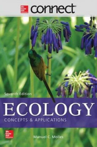 Cover of Connect 1 Semester Access Card for Ecology: Concepts and Applications