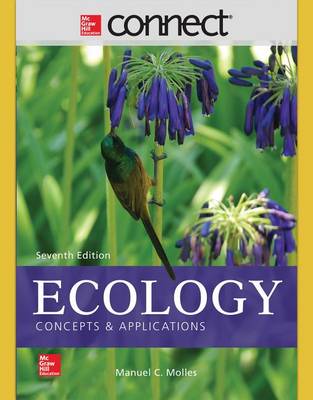 Book cover for Connect 1 Semester Access Card for Ecology: Concepts and Applications