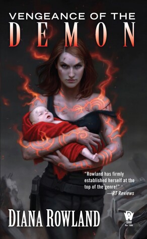 Book cover for Vengeance of the Demon