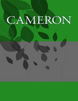 Book cover for Cameron