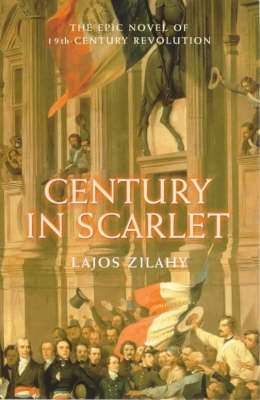 Book cover for Century in Scarlet
