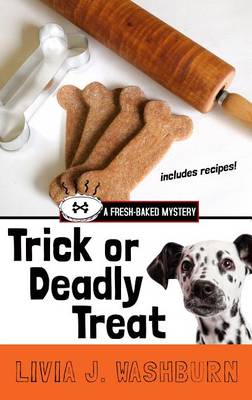 Book cover for Trick or Deadly Treat