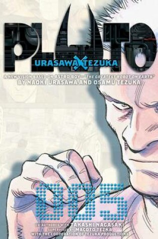 Cover of Pluto: Urasawa x Tezuka, Vol. 5