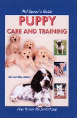 Book cover for Pet Owner's Guide to Puppy Care and Training