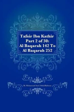 Cover of Tafsir Ibn Kathir Part 2 of 30