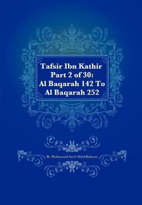 Book cover for Tafsir Ibn Kathir Part 2 of 30