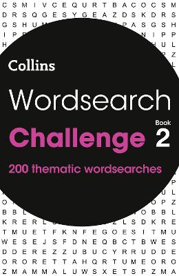 Book cover for Wordsearch Challenge book 2
