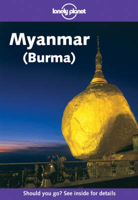 Book cover for Myanmar (Burma)