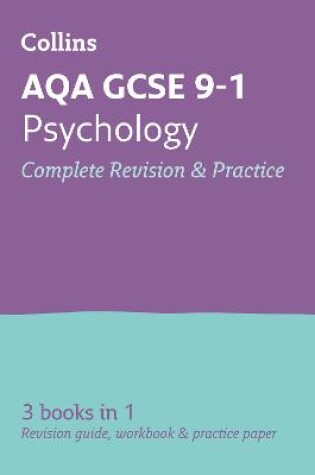 Cover of AQA GCSE 9-1 Psychology All-in-One Complete Revision and Practice