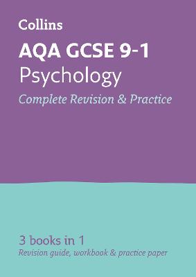 Book cover for AQA GCSE 9-1 Psychology All-in-One Complete Revision and Practice