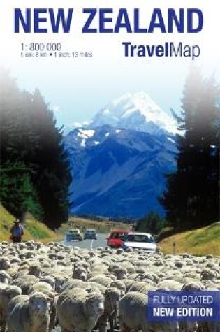 Cover of Insight Travel Map: New Zealand
