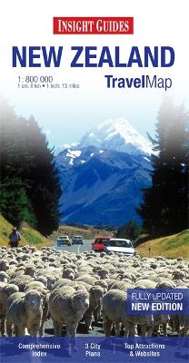 Cover of Insight Travel Map: New Zealand