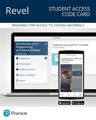 Cover of Revel for Introduction to C++ Programming and Data Structures -- Access Card