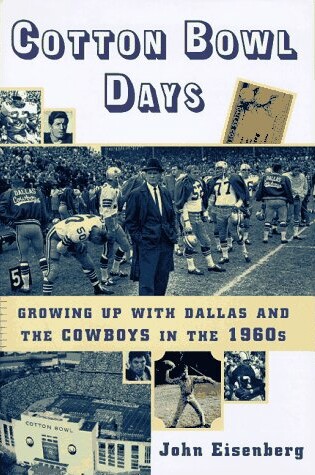 Cover of Cotton Bowl Days