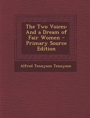 Book cover for The Two Voices