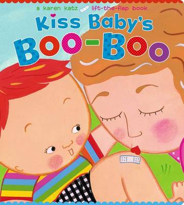 Book cover for Kiss Baby's Boo-Boo