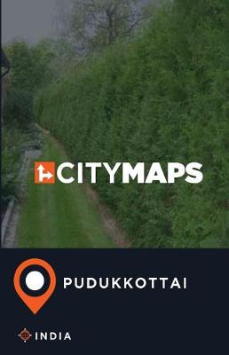 Book cover for City Maps Pudukkottai India