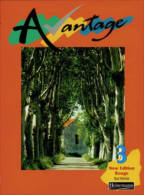 Book cover for Avantage 3 Rouge Pupil Book