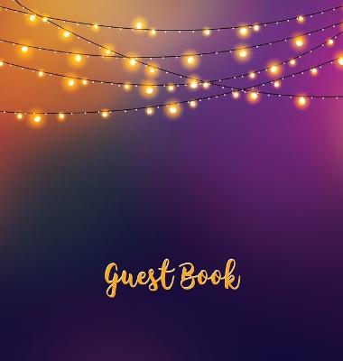 Cover of Guest Book (HARDCOVER), Party Guest Book, Birthday Guest Comments Book, House Guest Book, Retirements Party Guest Book, Vacation Home Guest Book, Special Events & Functions