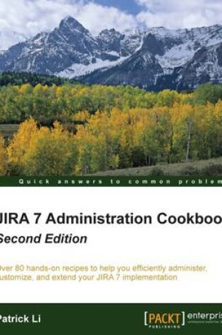 Cover of JIRA 7 Administration Cookbook -