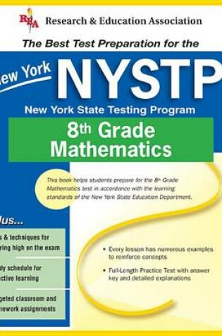 Cover of New York State Grade 8 Math