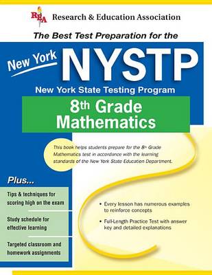 Book cover for New York State Grade 8 Math