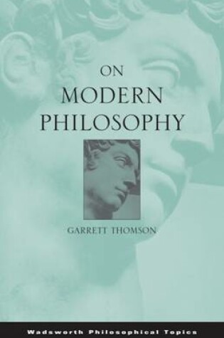 Cover of On Modern Philosophy