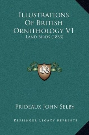 Cover of Illustrations of British Ornithology V1