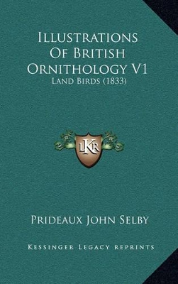 Book cover for Illustrations of British Ornithology V1