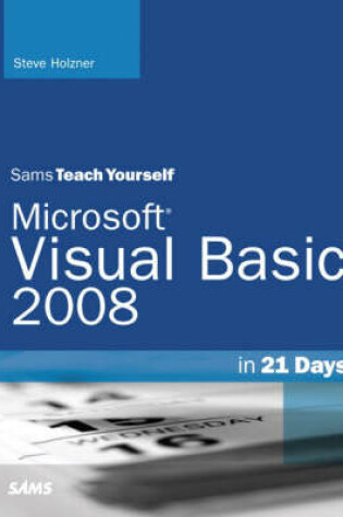 Cover of Sams Teach Yourself Visual Basic 2008 in 21 Days