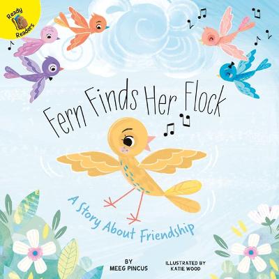 Book cover for Fern Finds Her Flock