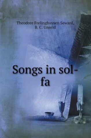 Cover of Songs in sol-fa