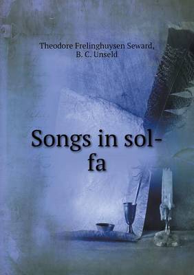 Book cover for Songs in sol-fa