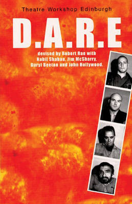 Book cover for D.A.R.E.